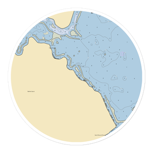 Rusty Porthole Marina (Boyd's Harbor) (Bethel Island, CA) NOAA Chart Sticker