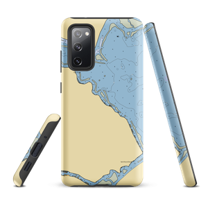 Russo's Marina (Bethel Island, CA) NOAA Chart Samsung Phone Case