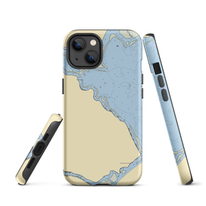 Russo's Marina (Bethel Island, CA) NOAA Chart  Tough iPhone Case