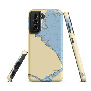 Beacon Harbour (Bethel Island, CA) NOAA Chart Samsung Phone Case