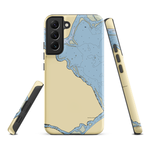 Beacon Harbour (Bethel Island, CA) NOAA Chart Samsung Phone Case