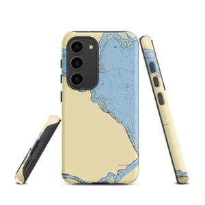 Beacon Harbour (Bethel Island, CA) NOAA Chart Samsung Phone Case