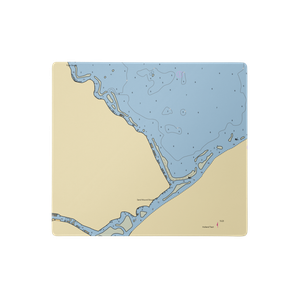 Sugar Barge Resort and Marina (Bethel Island, CA) NOAA Chart  Gaming Mouse Pad