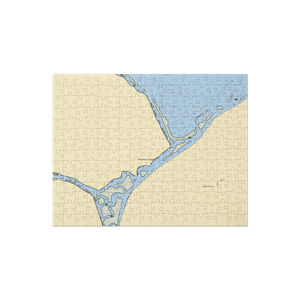 Frank's Marina (Bethel Island, CA) NOAA Chart Jigsaw Puzzle