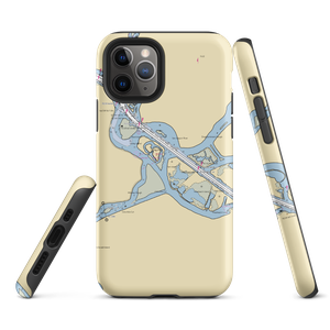 St. Francis Yacht Club (Stockton, CA) NOAA Chart  Tough iPhone Case