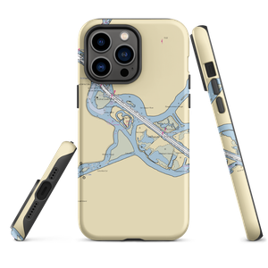 St. Francis Yacht Club (Stockton, CA) NOAA Chart  Tough iPhone Case