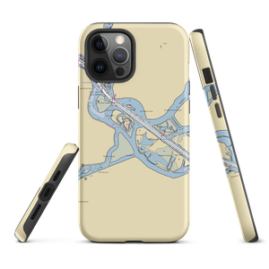 St. Francis Yacht Club (Stockton, CA) NOAA Chart  Tough iPhone Case