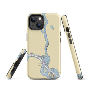 Herman & Helen's Marina (Stockton, CA) NOAA Chart  Tough iPhone Case