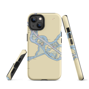 St Francis Yacht Club (Stockton, CA) NOAA Chart  Tough iPhone Case