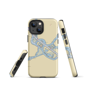 St Francis Yacht Club (Stockton, CA) NOAA Chart  Tough iPhone Case