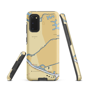 Stockton Yacht Club (Stockton, CA) NOAA Chart Samsung Phone Case