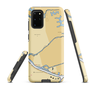 Stockton Yacht Club (Stockton, CA) NOAA Chart Samsung Phone Case