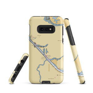 Stockton Sailing Club (Stockton, CA) NOAA Chart Samsung Phone Case