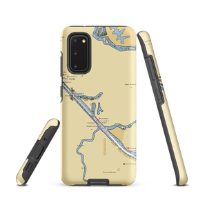 Ladd's Stockton Marina (Stockton, CA) NOAA Chart Samsung Phone Case