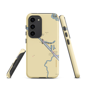 River Point Landing Marina (Stockton, CA) NOAA Chart Samsung Phone Case