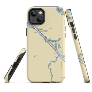 River Point Landing Marina (Stockton, CA) NOAA Chart  Tough iPhone Case