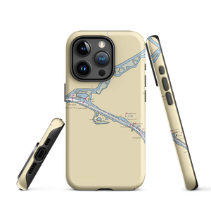 Windmill Cove Resort & Marina (Stockton, CA) NOAA Chart  Tough iPhone Case