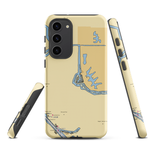 Village West Marina (Stockton, CA) NOAA Chart Samsung Phone Case