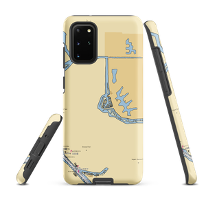 Village West Marina (Stockton, CA) NOAA Chart Samsung Phone Case