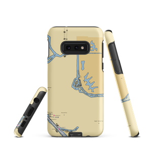 Village West Yacht Club (Stockton, CA) NOAA Chart Samsung Phone Case