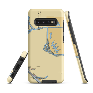 Village West Yacht Club (Stockton, CA) NOAA Chart Samsung Phone Case