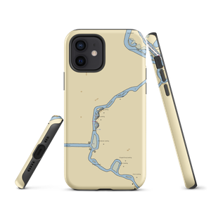 Turner Cut Resort (Stockton, CA) NOAA Chart  Tough iPhone Case