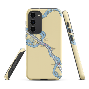 Delta Yacht Club (Stockton, CA) NOAA Chart Samsung Phone Case