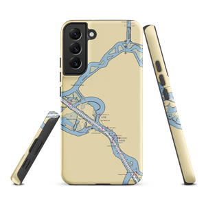 San Joaquin Delta Power Squadron (Stockton, CA) NOAA Chart Samsung Phone Case