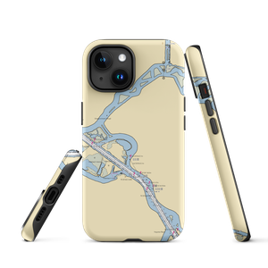 San Joaquin Delta Power Squadron (Stockton, CA) NOAA Chart  Tough iPhone Case