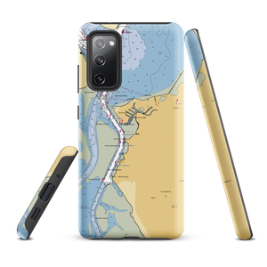 E-Z Landing RV Park & Marina (Fields Landing, CA) NOAA Chart Samsung Phone Case