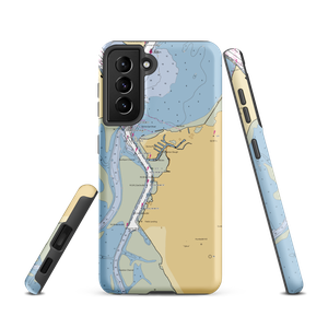 E-Z Landing RV Park & Marina (Fields Landing, CA) NOAA Chart Samsung Phone Case