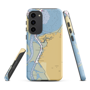 Gills by the Bay (Fields Landing, CA) NOAA Chart Samsung Phone Case