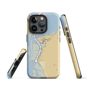 Gills by the Bay (Fields Landing, CA) NOAA Chart  Tough iPhone Case