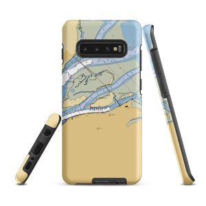 Woodley Island Marina (Samoa, CA) NOAA Chart Samsung Phone Case