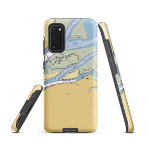 Woodley Island Marina (Samoa, CA) NOAA Chart Samsung Phone Case