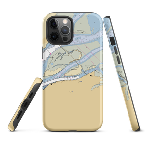 Woodley Island Marina (Samoa, CA) NOAA Chart  Tough iPhone Case