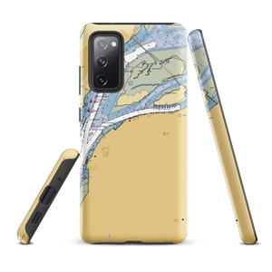 Englund Marine Supply Co (Samoa, CA) NOAA Chart Samsung Phone Case