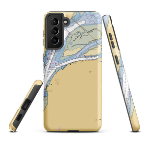 Englund Marine Supply Co (Samoa, CA) NOAA Chart Samsung Phone Case