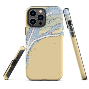 Englund Marine Supply Co (Samoa, CA) NOAA Chart  Tough iPhone Case