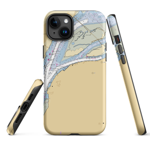 Englund Marine Supply Co (Samoa, CA) NOAA Chart  Tough iPhone Case