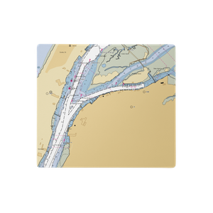 Englund Marine Supply Co (Samoa, CA) NOAA Chart  Gaming Mouse Pad