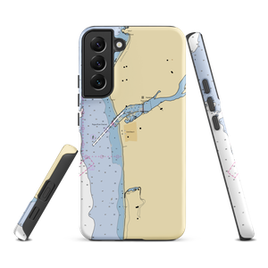  Port of Gold Beach (Gold Beach, OR) NOAA Chart Samsung Phone Case