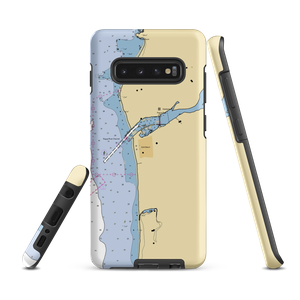  Port of Gold Beach (Gold Beach, OR) NOAA Chart Samsung Phone Case