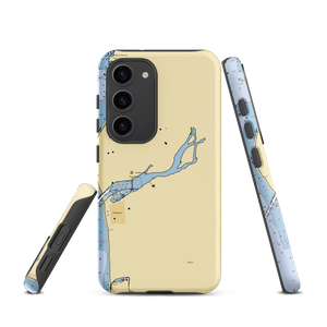 Rogue River Landing (Gold Beach, OR) NOAA Chart Samsung Phone Case