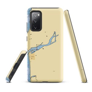 Rogue River Landing (Gold Beach, OR) NOAA Chart Samsung Phone Case