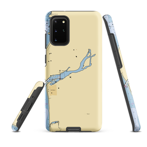 Rogue River Landing (Gold Beach, OR) NOAA Chart Samsung Phone Case