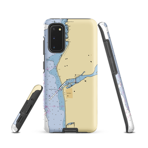 Lex's Landing (Gold Beach, OR) NOAA Chart Samsung Phone Case