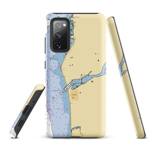 Lex's Landing (Gold Beach, OR) NOAA Chart Samsung Phone Case