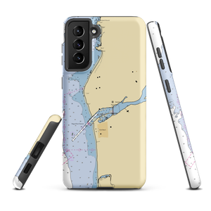 Lex's Landing (Gold Beach, OR) NOAA Chart Samsung Phone Case