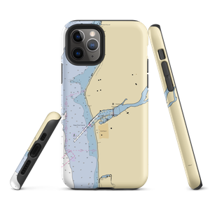 Lex's Landing (Gold Beach, OR) NOAA Chart  Tough iPhone Case